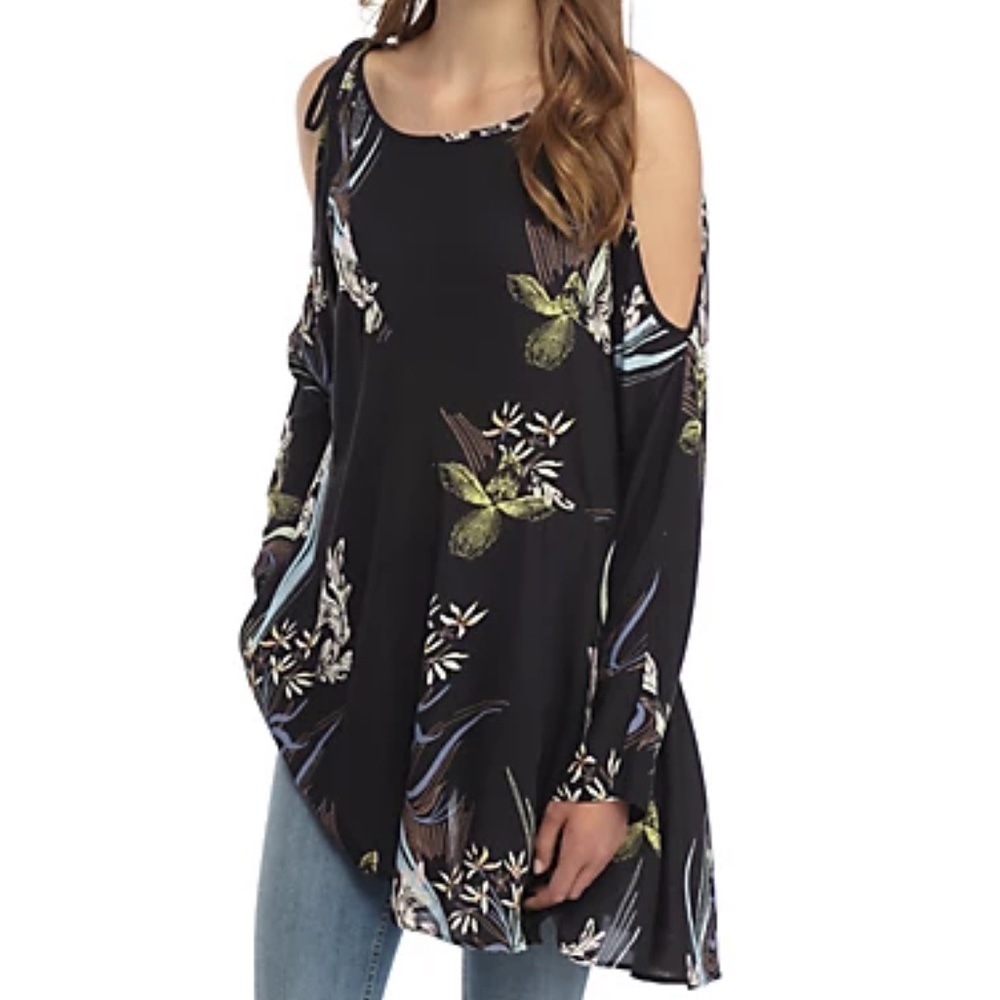 Free People | Clear Skies Tunic Shirt Dress